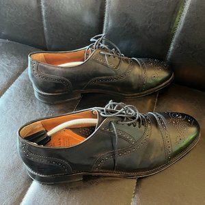 Cole Haan Men's C29533 - Kneelnd BRG Cptoe Ox 13 B Black